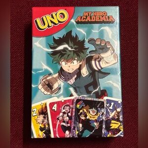 McDonald’s UNO x Anime My Hero Academia Card Game